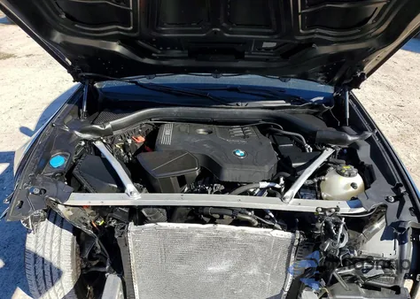 2023 BMW X3 Sdrive30I from USA, damaged, VIN 5UX43DP02P9P29515